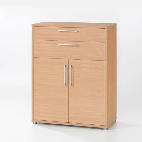 CompactFile Wooden Storage Cabinet